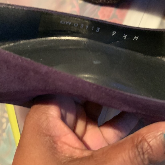 SOLD-SOLD-SOLD Stuart Weitzman gray plaid ONLY-$15 - Picture 6 of 9